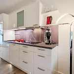 Prora - Ferienwohnung Mit Waschmaschine - Ostseebrise 아파트 *