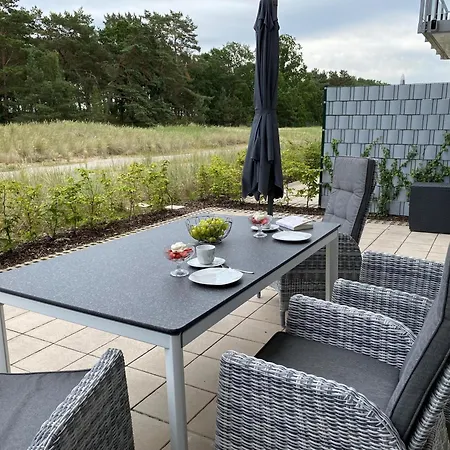 Prora - Ferienwohnung Mit Waschmaschine - Ostseebrise *