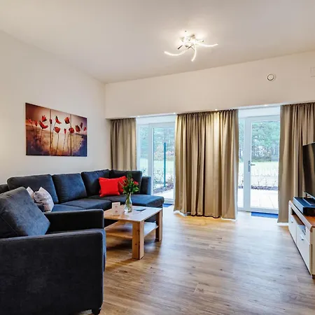 Prora - Ferienwohnung Mit Waschmaschine - Ostseebrise 아파트 *