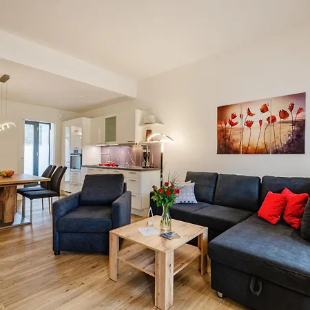 Prora - Ferienwohnung Mit Waschmaschine - Ostseebrise 아파트 빈츠