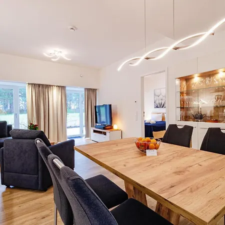 Lejlighed Prora - Ferienwohnung Mit Waschmaschine - Ostseebrise *