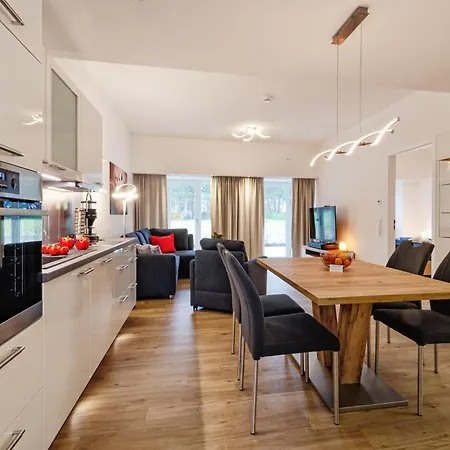 Prora - Ferienwohnung Mit Waschmaschine - Ostseebrise 아파트 빈츠