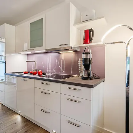 Prora - Mit Waschmaschine - Ostseebrise Appartement *