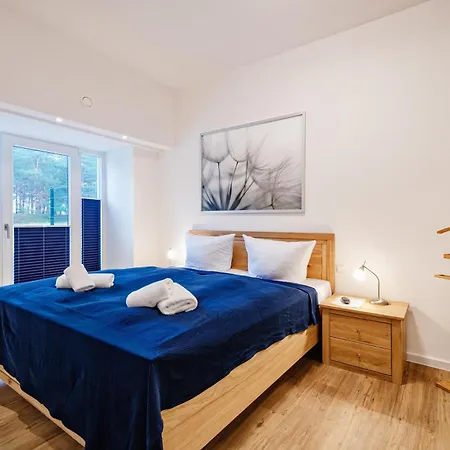 Prora - Familienfreundliche Mit Terrasse, Waschmaschine Und Gemeinschaftssauna - Ostseebrise Apartment