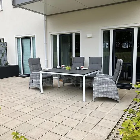 Prora - Ferienwohnung Mit Waschmaschine - Ostseebrise 빈츠